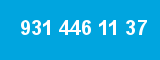931 446 11 37